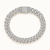 Adrien Moissanite Curb Bracelet