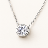 Amelie Bezel Necklace