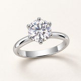Aurelia 6-Prong Solitaire Ring (with GRA certificate)