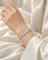 Camille Moissanite Tennis Bracelet