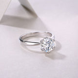 Aurelia 6-Prong Solitaire Ring (with GRA certificate)