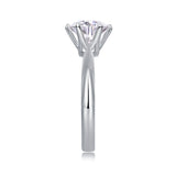 Aurelia 6-Prong Solitaire Ring (with GRA certificate)