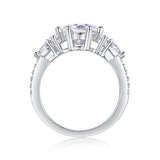 Serena Three Stone Ring (with GRA certificate)