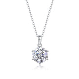 Clara Solitaire Necklace