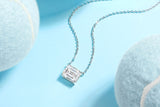 Isabelle Emerald Moissanite Necklace