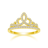 Elara Crown Ring (with GRA certificate)