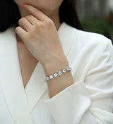Camille Moissanite Tennis Bracelet