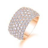Valentina Wide Statement Band (with GRA certificate)