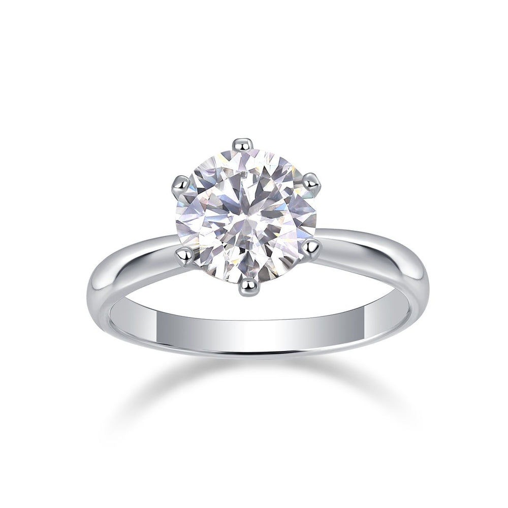 Aurelia 6-Prong Solitaire Ring (with GRA certificate)