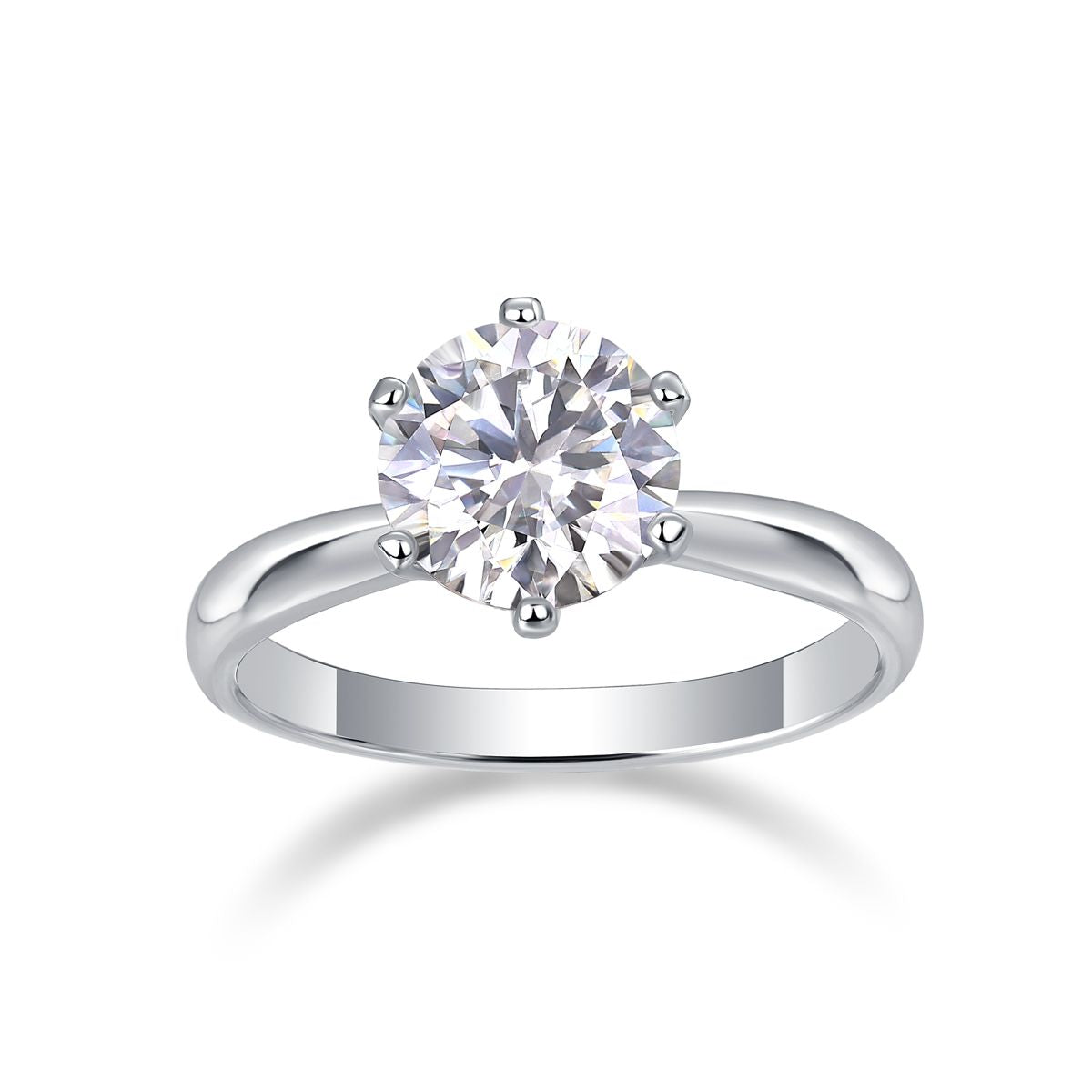 Aurelia 6-Prong Solitaire Ring (with GRA certificate)