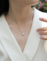Amelie Bezel Necklace