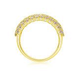 Valentina Wide Statement Band (with GRA certificate)