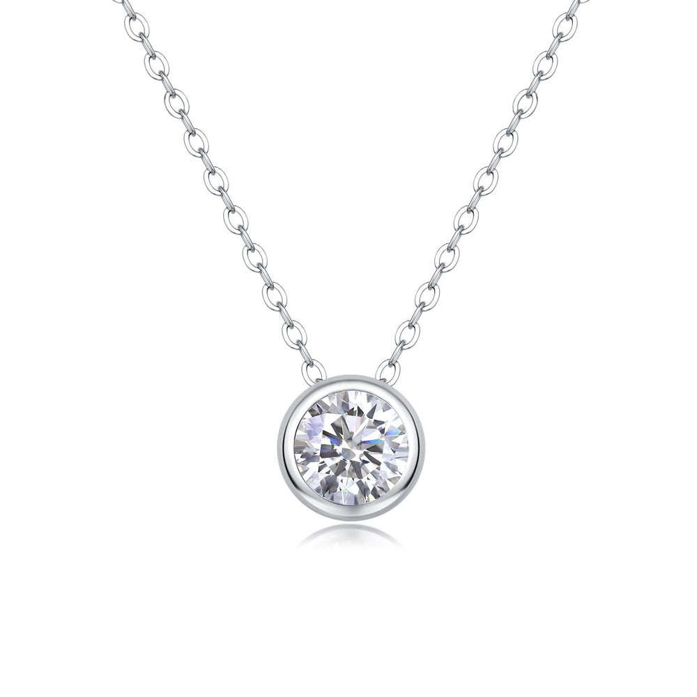 Amelie Bezel Necklace