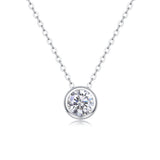 Amelie Bezel Necklace