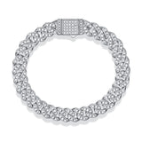 Adrien Moissanite Curb Bracelet