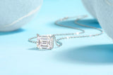 Isabelle Emerald Moissanite Necklace