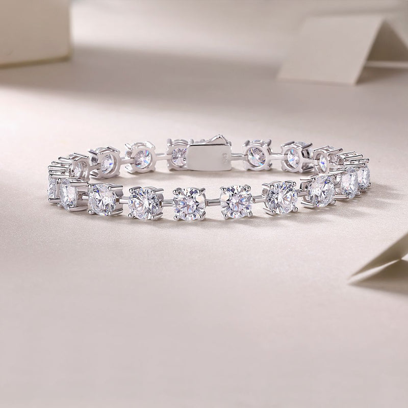 Camille Moissanite Tennis Bracelet