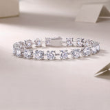 Camille Moissanite Tennis Bracelet