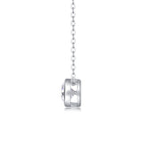 Amelie Bezel Necklace