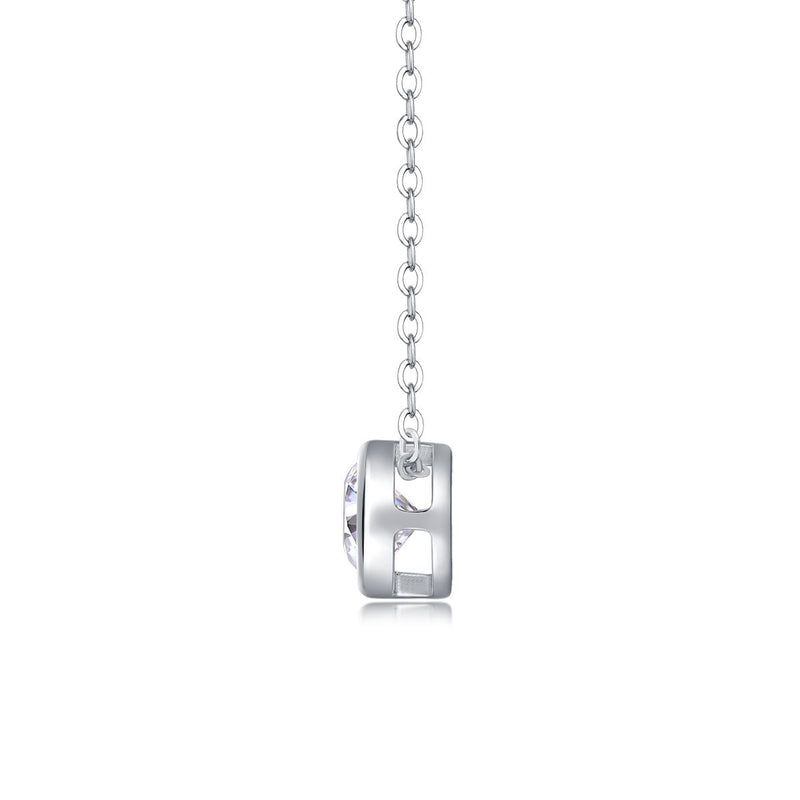 Amelie Bezel Necklace
