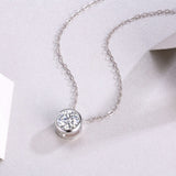 Amelie Bezel Necklace
