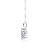 Clara Solitaire Necklace