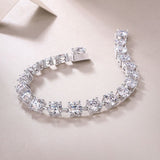 Camille Moissanite Tennis Bracelet