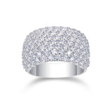 Valentina Wide Statement Band (with GRA certificate)