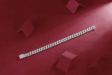 Adrien Moissanite Curb Bracelet