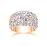 Valentina Wide Statement Band (with GRA certificate)