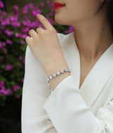 Camille Moissanite Tennis Bracelet