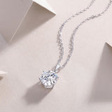 Clara Solitaire Necklace