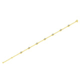 Solene Moissanite Station Bracelet