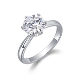 Aurelia 6-Prong Solitaire Ring (with GRA certificate)