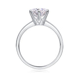 Aurelia 6-Prong Solitaire Ring (with GRA certificate)