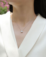 Amelie Bezel Necklace