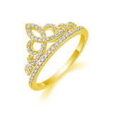 Elara Crown Ring (with GRA certificate)