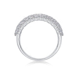Valentina Wide Statement Band (with GRA certificate)