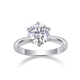 Aurelia 6-Prong Solitaire Ring (with GRA certificate)