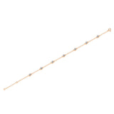 Solene Moissanite Station Bracelet