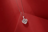 Heartline Moissanite Necklace