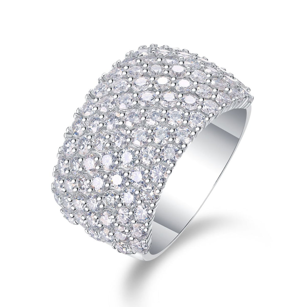 Valentina Wide Statement Band (with GRA certificate)