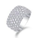 Valentina Wide Statement Band (with GRA certificate)